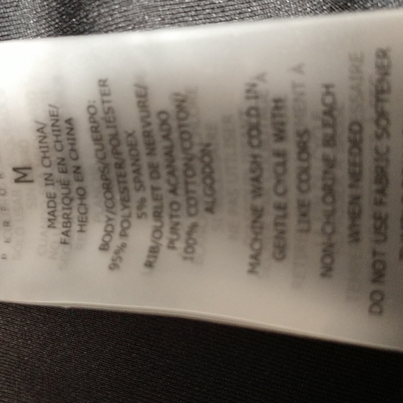 Betsy Johnson Black Pointe Split Hem Ankle Snap Pants sz Medium - Picture 4 of 6